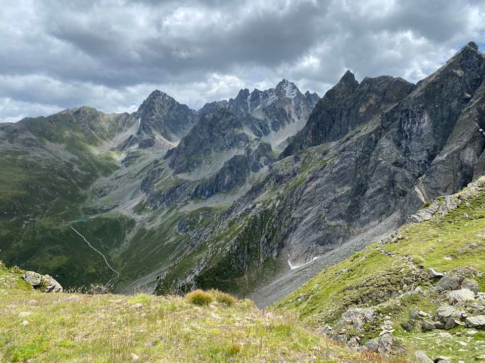 Ausblick Hotel Alpenfriede
