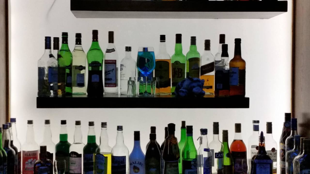 Auswahl Piano Lounge Ocean Blue & Sand