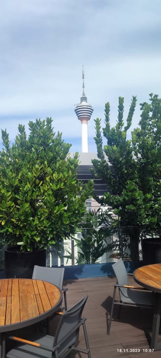 Ausblick PARKROYAL Serviced Suites Kuala Lumpur