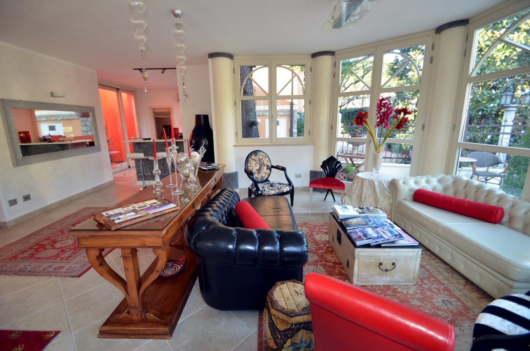 Reception B&B Relais Il Giardino Segreto B&B de Charme