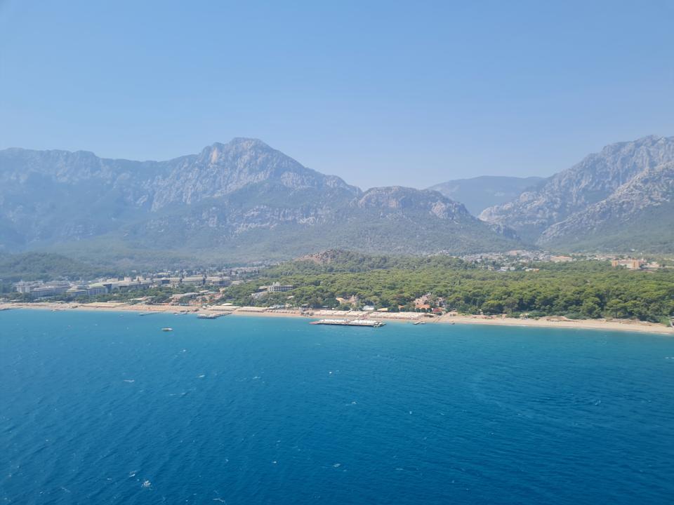 Ausblick Ulusoy Kemer Holiday Club