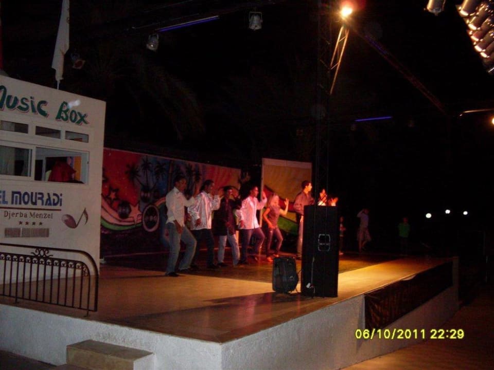 Jeden Abend Veranstaltungen Hotel El Mouradi Djerba Menzel