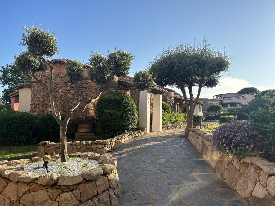 Gartenanlage Hotel Resort & Spa Baia Caddinas