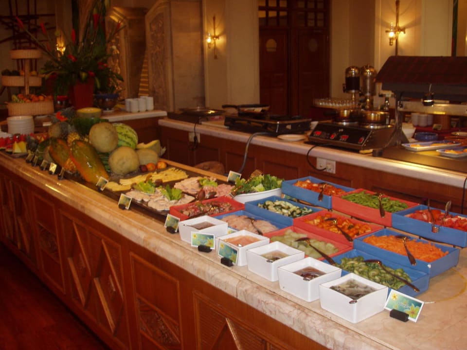 Frühstücksbüffet Hilton Bali Resort
