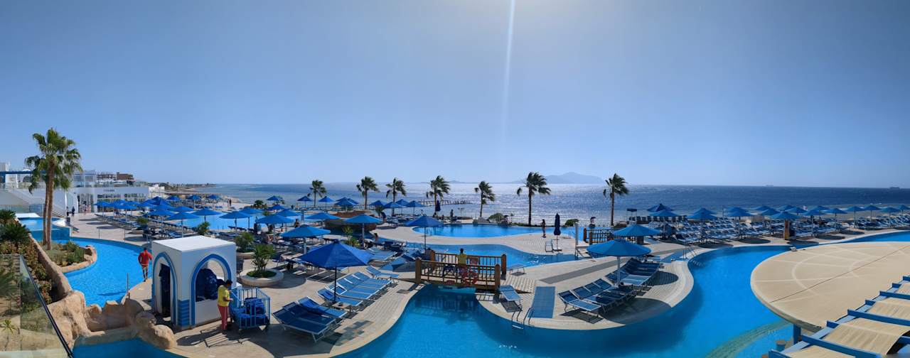 Ausblick Pickalbatros Palace Resort