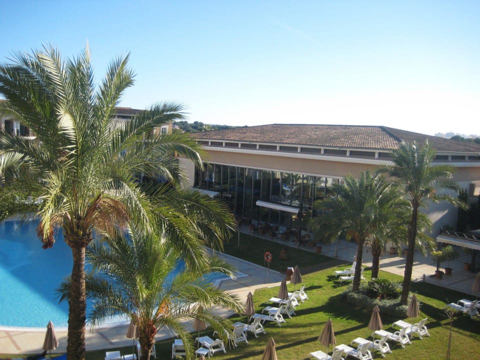 Blick vom Balkon... Grupotel Playa de Palma Suites & Spa