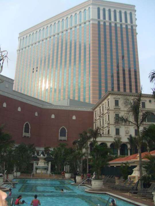 Aussenansicht The Venetian Macao Resort & Casino