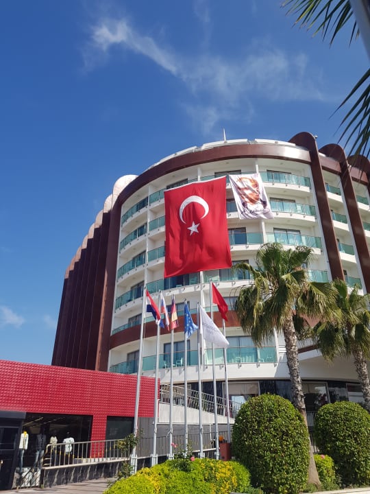 Lobby Dream World Aqua Hotel