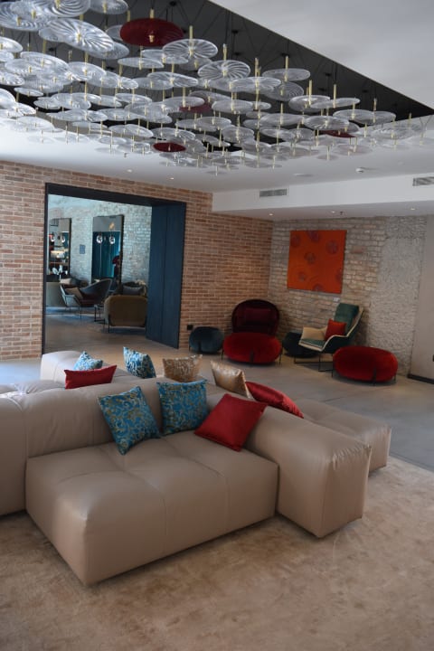 Lobby NH Collection Venezia Murano Villa