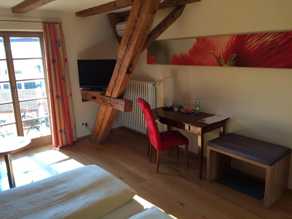 Hell und freundlich Hotel Zum Grünen Baum Plattling