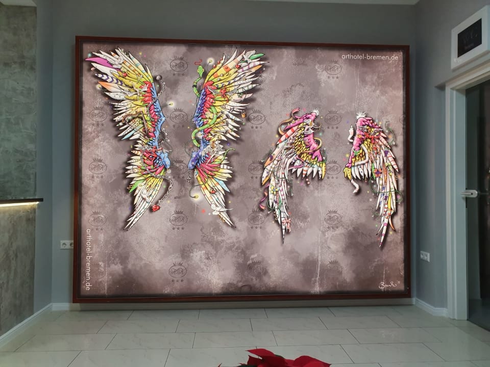 Lobby artHotel Bremen