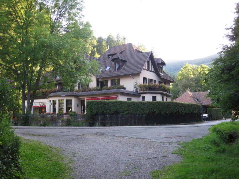 Außenansicht Hostellerie St Barnabé