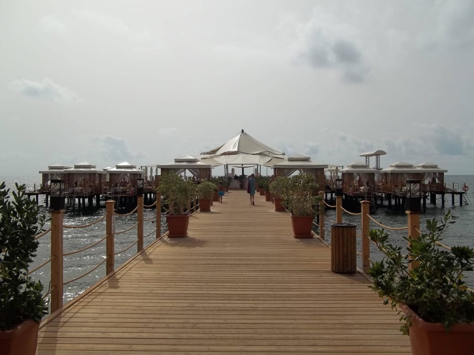 Strandanlage zum Ausruhen VONRESORT Golden Beach