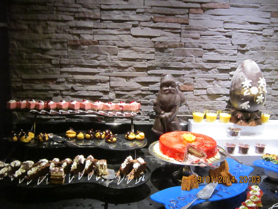 Dessertbuffet Limak Lara Deluxe Hotel & Resort