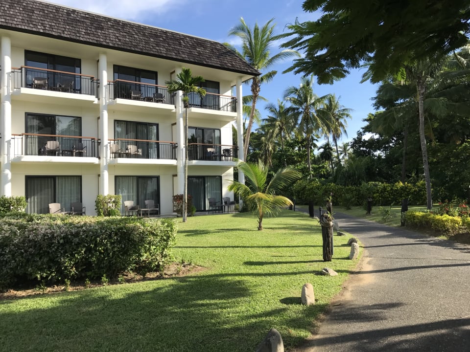 Außenansicht Hotel Sofitel Fiji Resort & Spa
