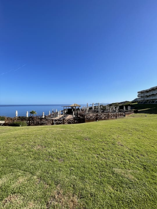 Gartenanlage Hotel Kalithea Horizon Royal