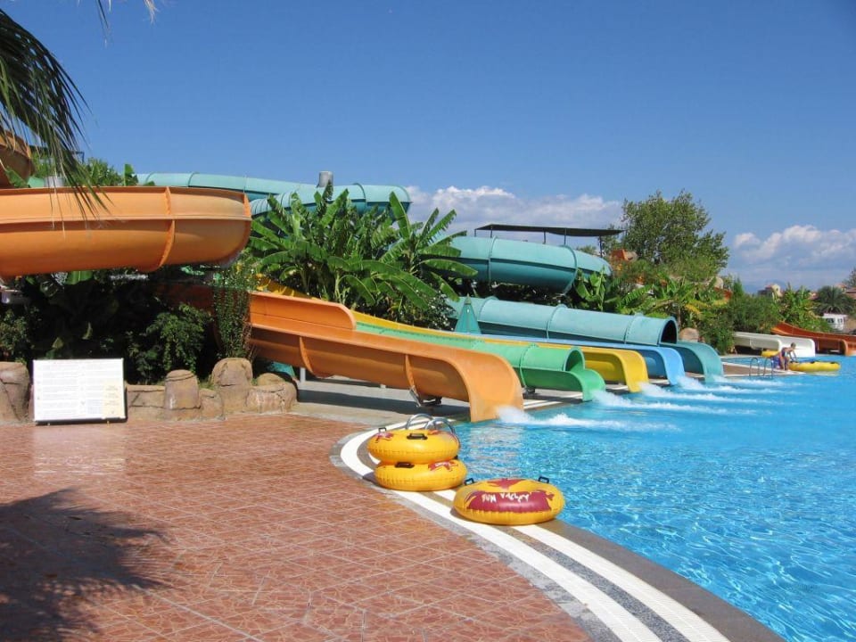 Aquapark im Club Golden Coast VONRESORT Golden Beach