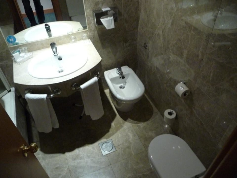 Badezimmer Hotel Praga