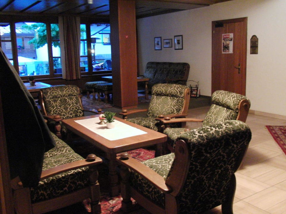 Eingangsbereich VAYA Galtür Paznaun