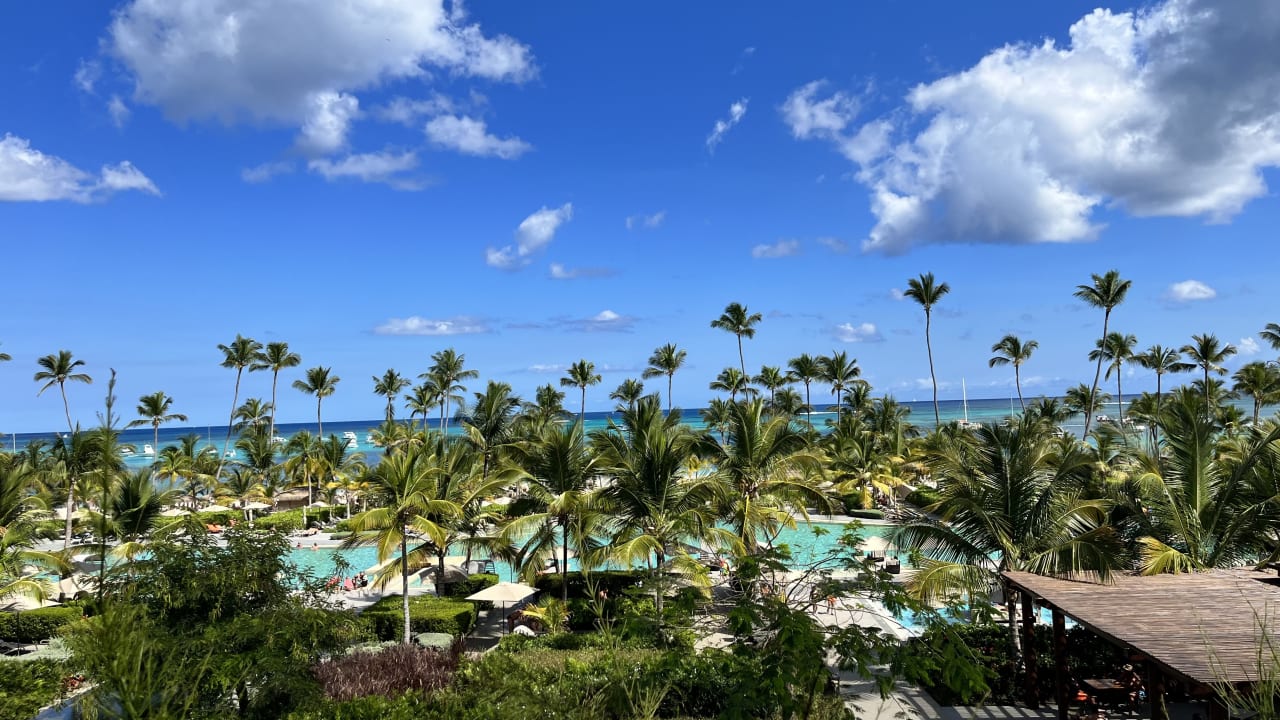 Ausblick Lopesan Costa Bávaro Resort, Spa & Casino