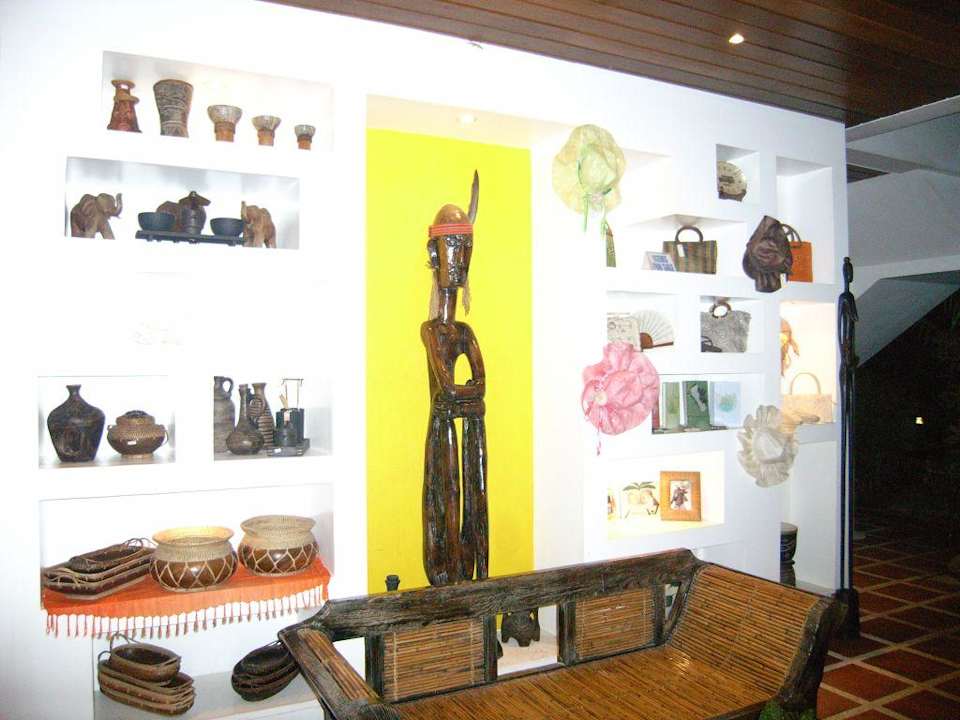 Hotellobby Pinjalo Resort & Villas