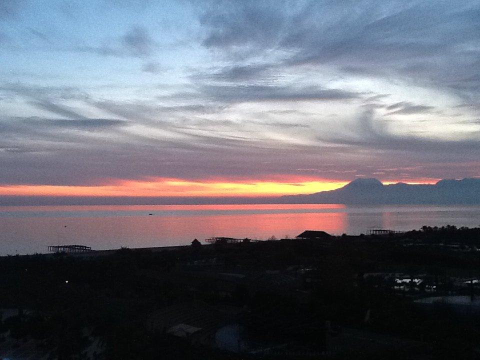 Sonnenuntergang Royal Wings Hotel