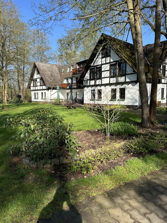 Gartenanlage Hotel Müggenburg