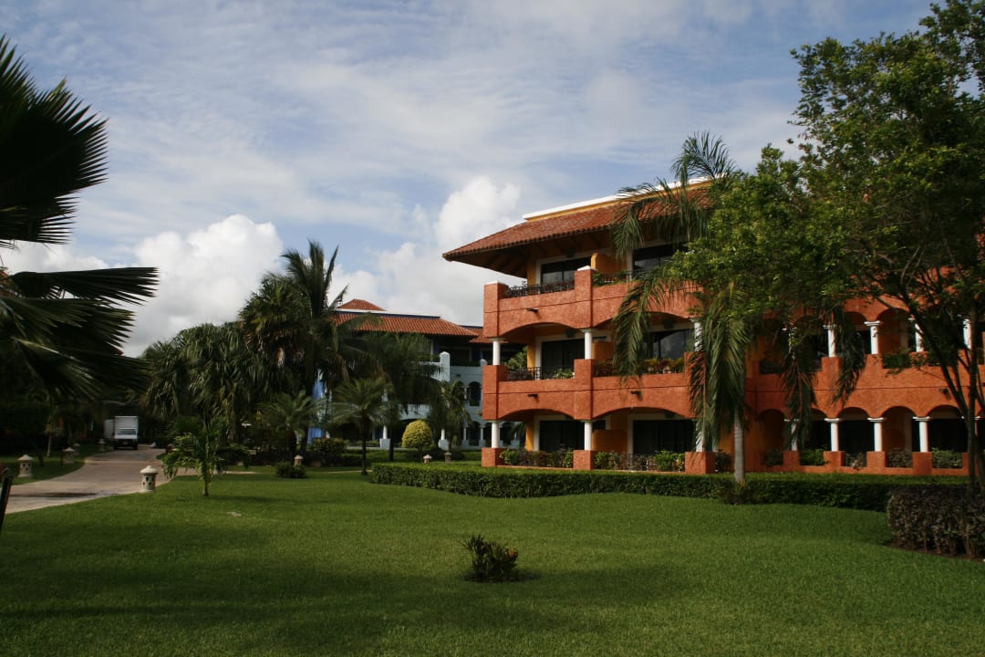 Einzelne Häuser der Anlage Iberostar Waves Paraiso Beach