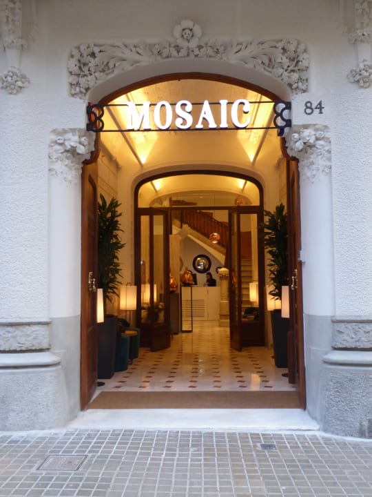 Außenansicht Ona Hotels Mosaic
