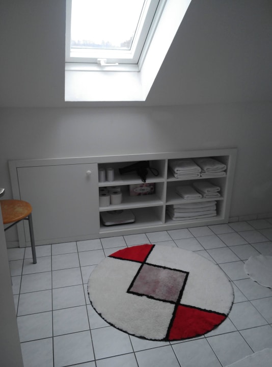 Badezimmer im Appartement Landgasthof Zum Brückenwirt