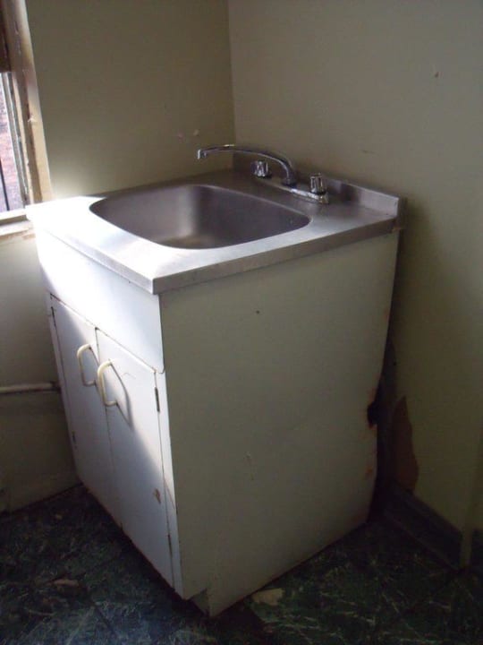 Die "Küche" Graffiti Hostel