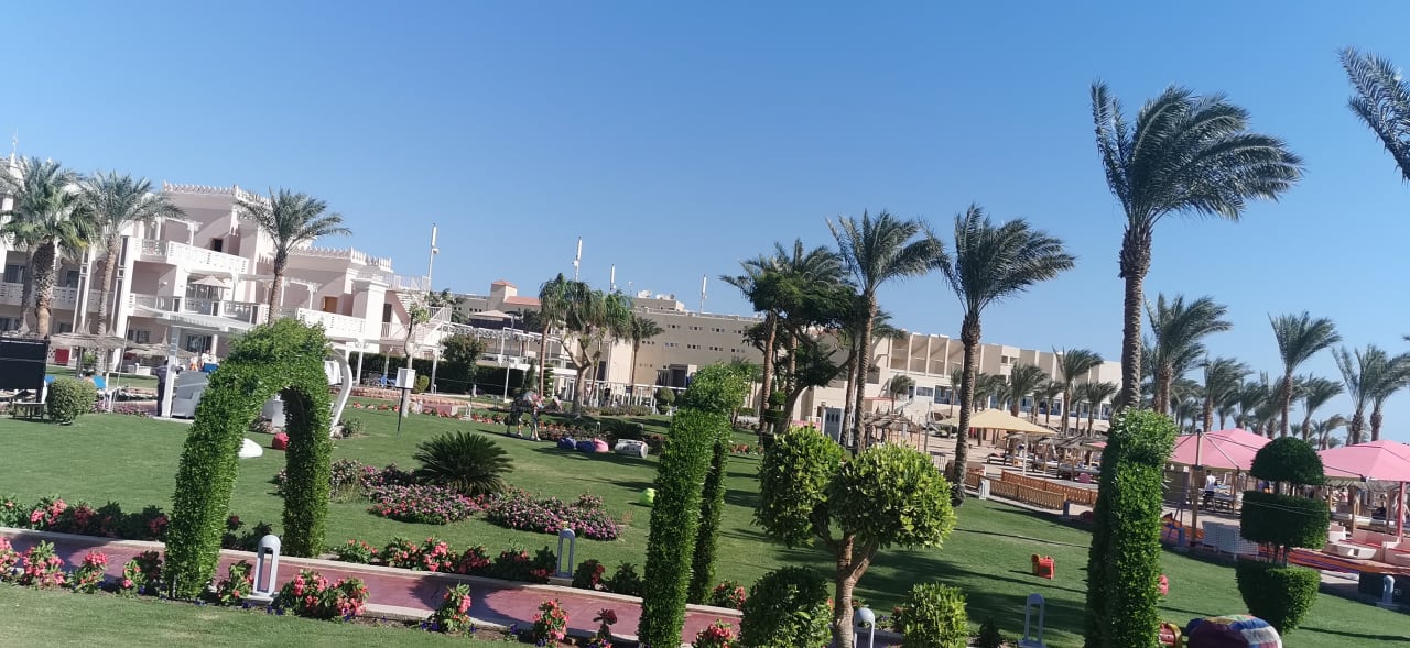Gartenanlage Pickalbatros Palace Resort