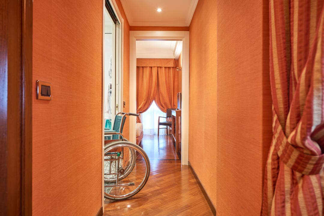 Zimmer Grand Hotel Adriatico