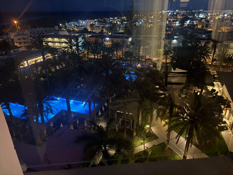 Ausblick Hotel Riu Palace Palmeras