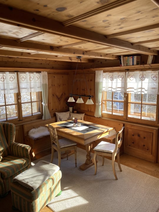 Zimmer Bambi Lodge Ferienwohnung auf knapp 1400 m nahe Arosa