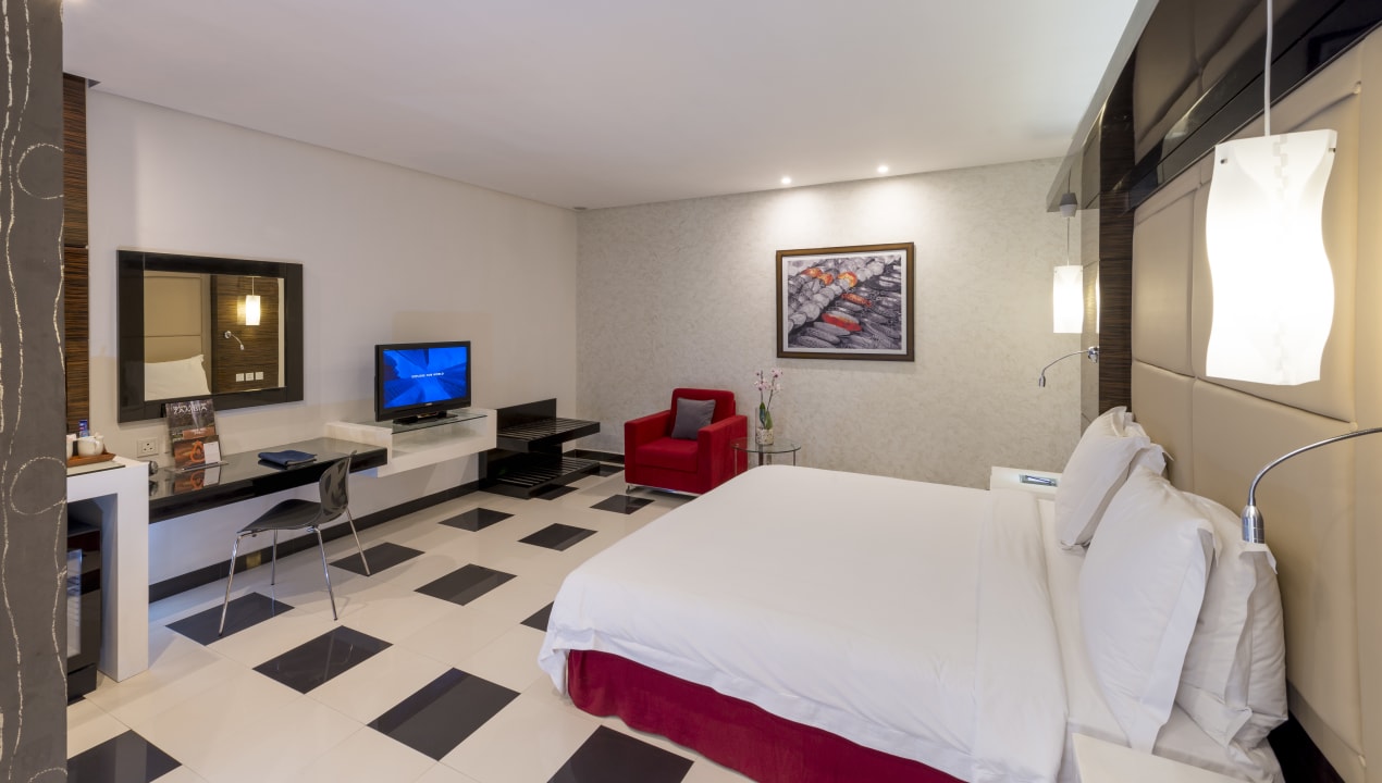 Zimmer Hotel Radisson Blu Lusaka
