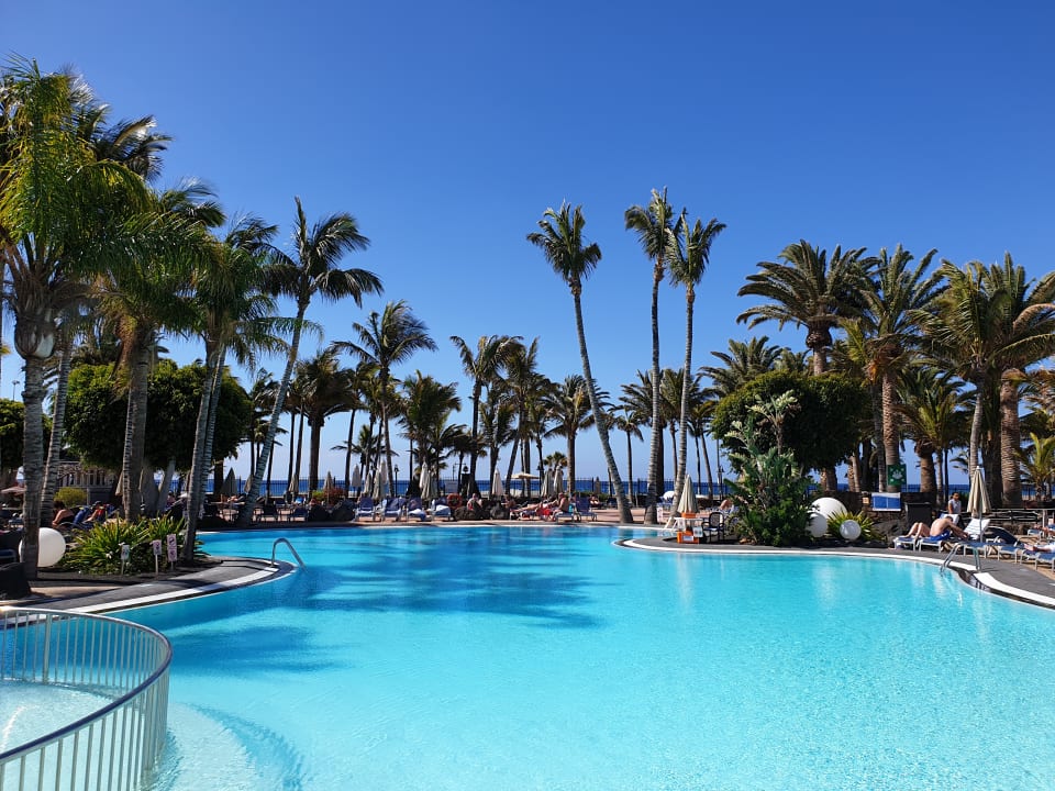 Pool Hipotels La Geria