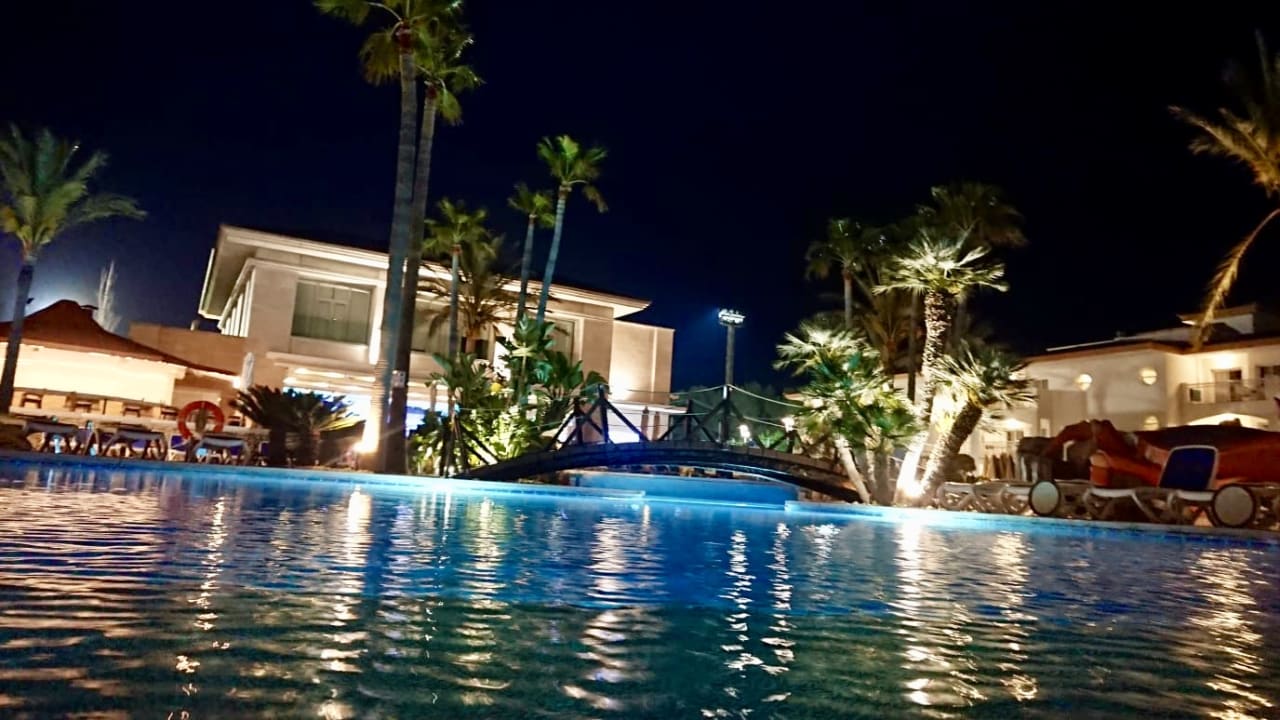 Gartenanlage Mar Hotels Playa Mar & Spa
