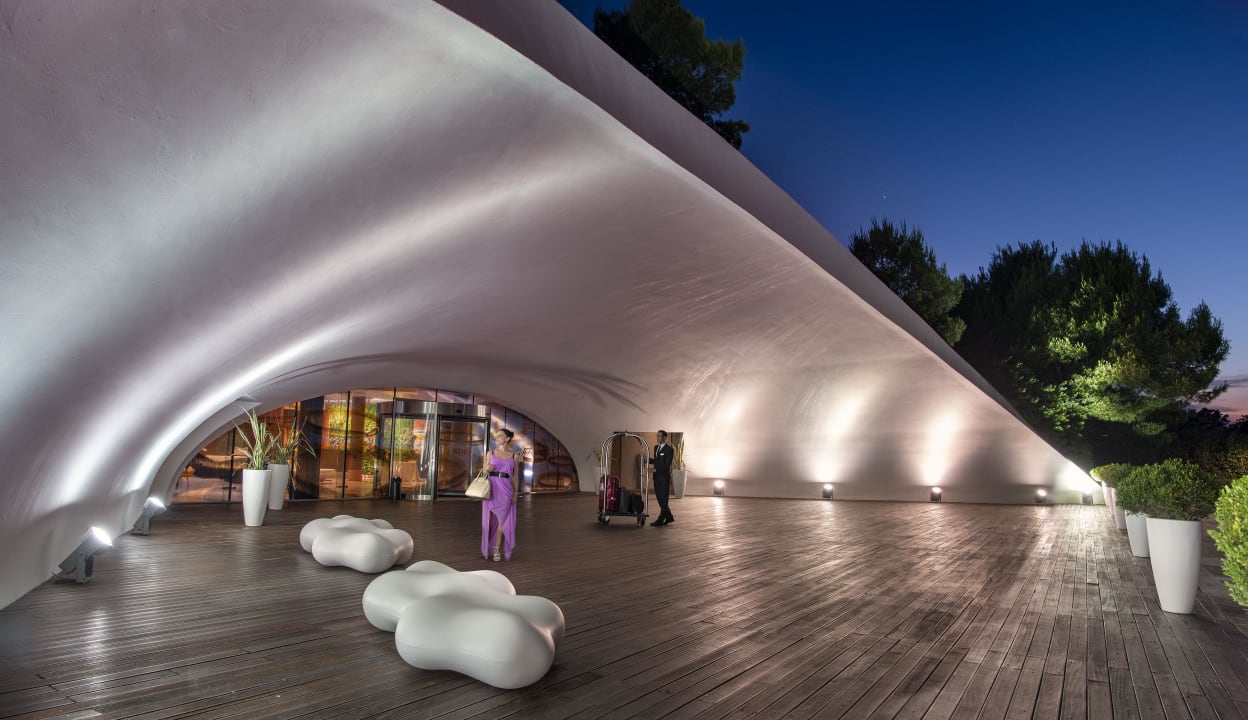 Lobby Ethra Reserve - Kalidria Hotel & Thalasso SPA