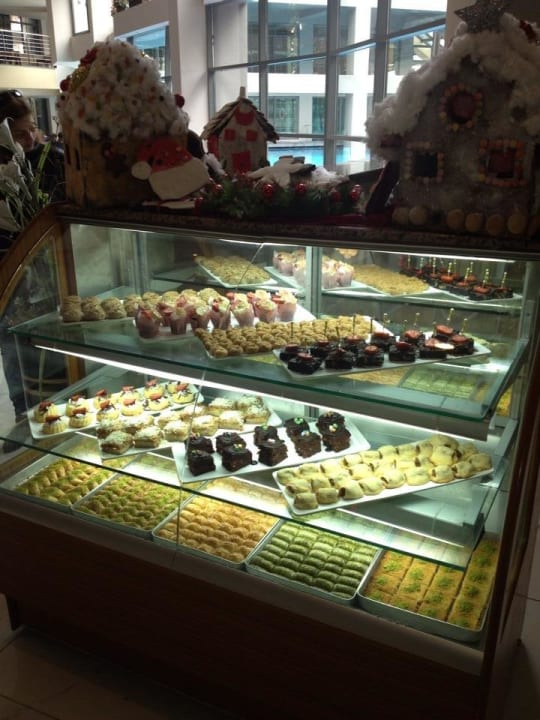 Mittagskaffee Kuchen Limak Lara Deluxe Hotel & Resort