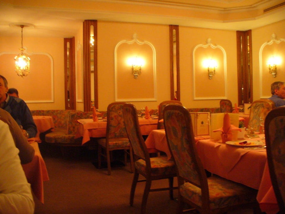 Speisesaal Hotel das MOOSWALD