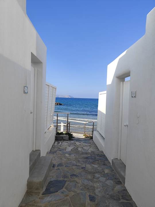 Ausblick Knossos Beach Bungalows Suites Resort & Spa