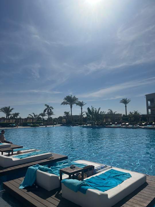 Pool Steigenberger Resort Ras Soma