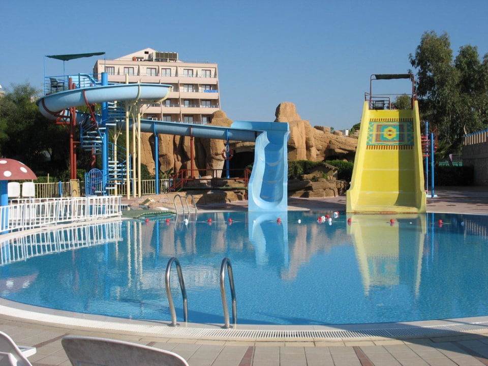 Wasserrutschen Kaya Belek Hotel