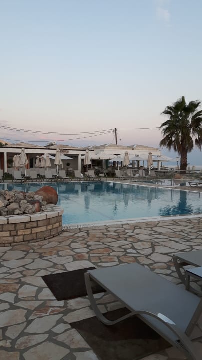 Pool Acharavi Beach Hotel