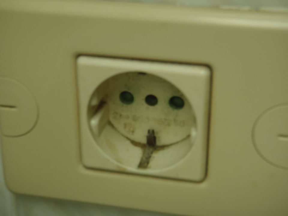 Steckdose im Bad Hotel Grand Teguise Playa