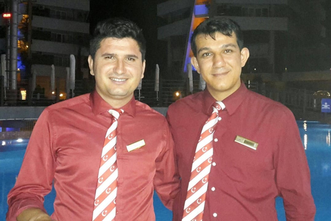 Murat und Mehmet  Alaiye Resort & Spa