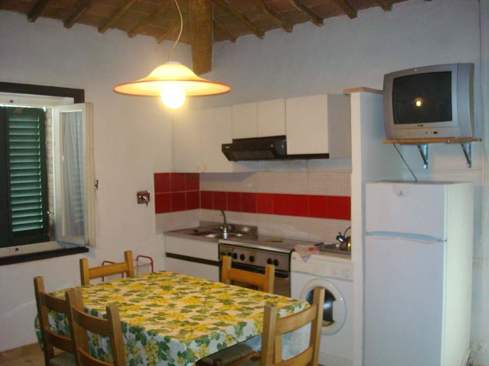 Esempio cucina case vacanze La Pergola