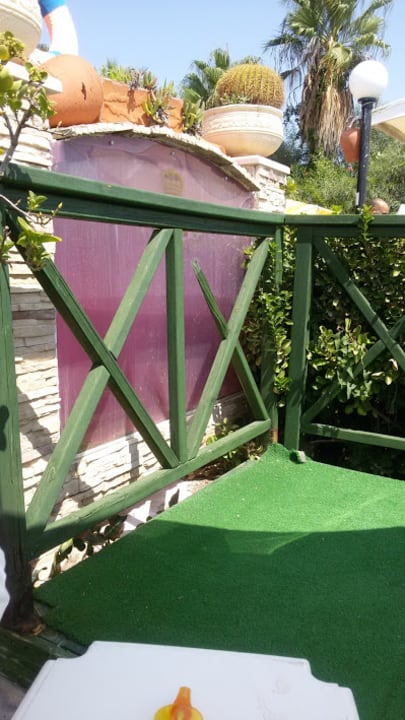 Gartenanlage Hotel Club Sera