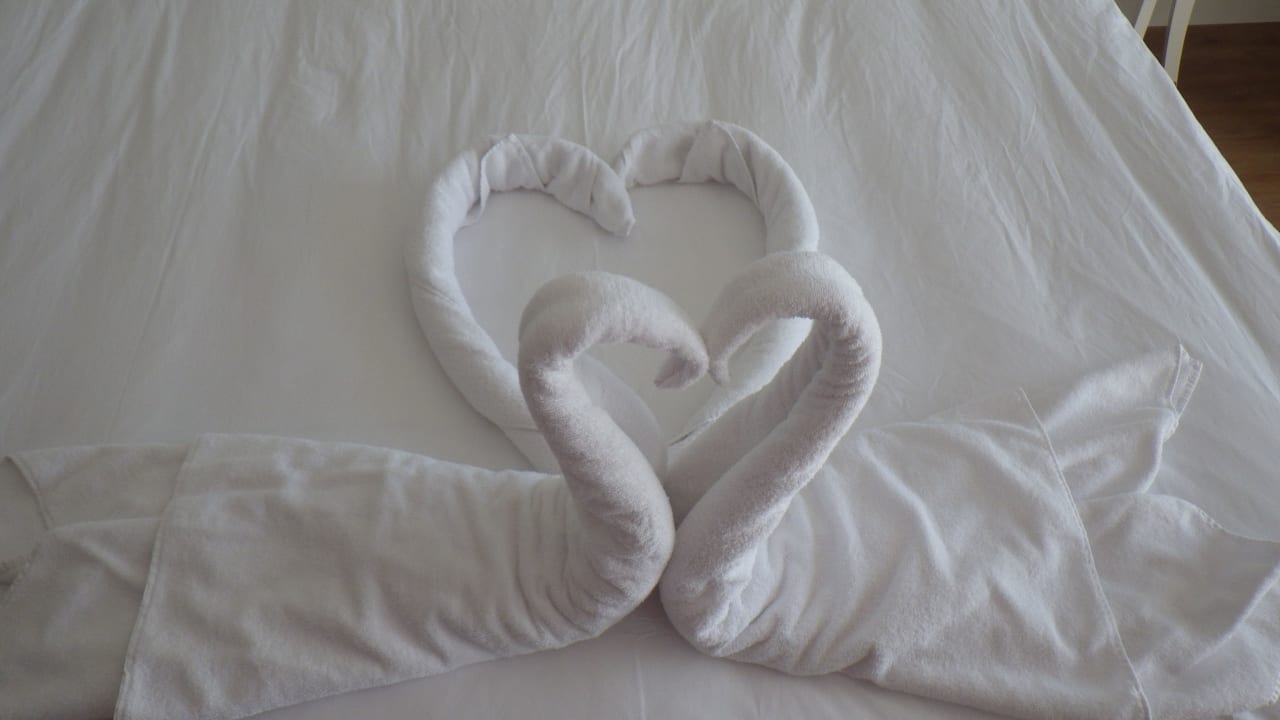 Kleiner Spaß der Reinigungsfrau Sentido Trendy Verbena Beach